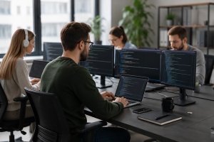Аутстаффинг ИТ-специалистов: как работает модель привлечения квалифицированных кадров