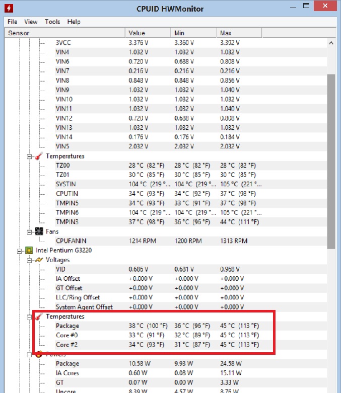 HWMonitor